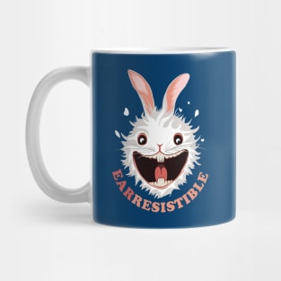 Ear-resistible Rabbit Face Mug